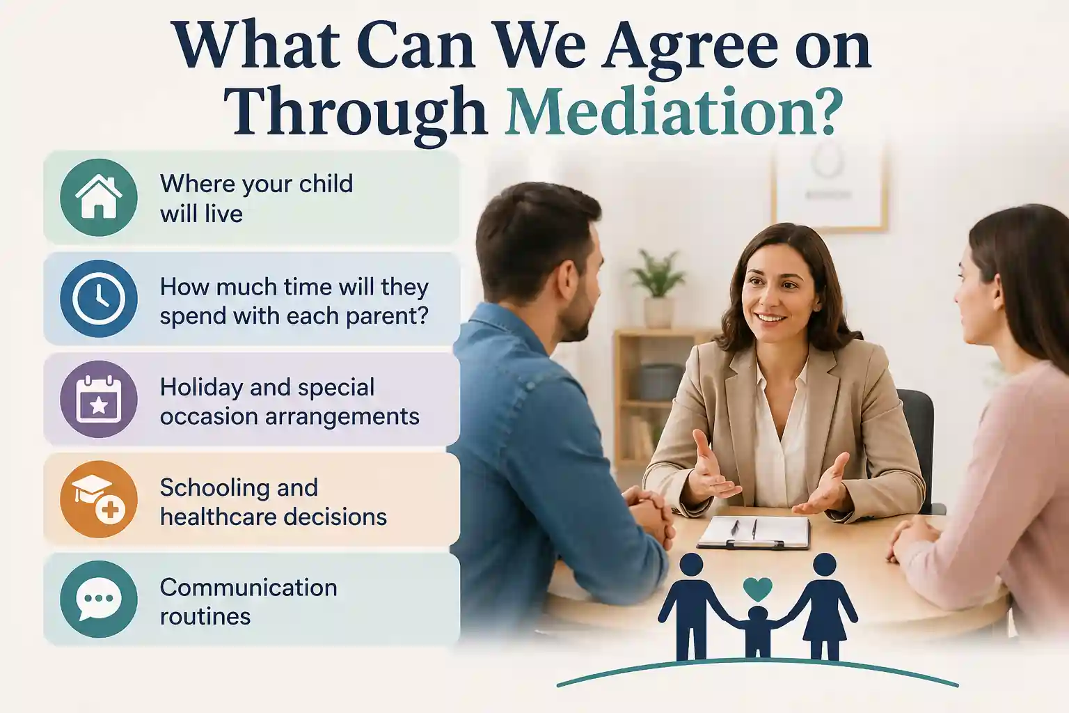 What Can We Agree on Through Mediation Leeds
