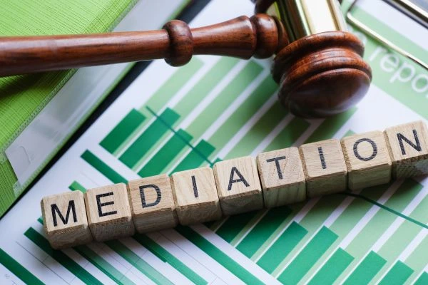 Image showing financial mediation Leeds